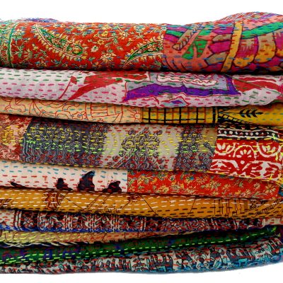 Find Great deals at wholesale price of Kantha Quilt and Handmade product