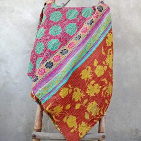 vintage Kantha Quilt Wholesale Twin