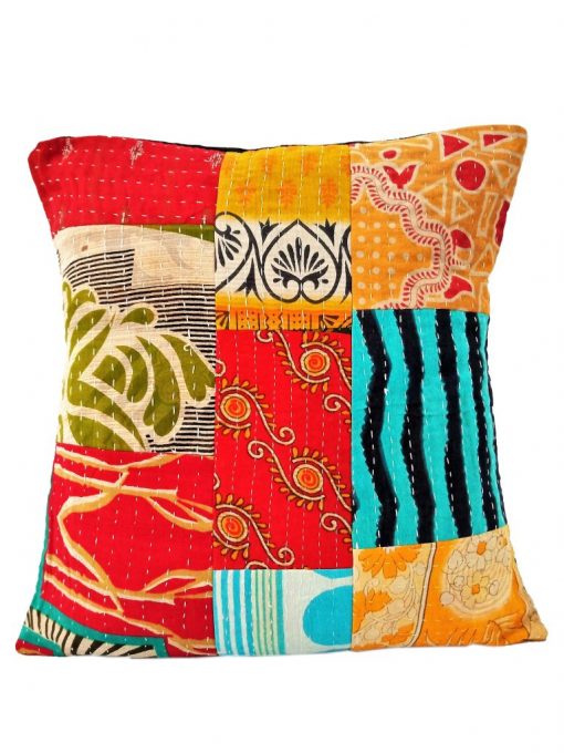 Patchwork Sofa Cushion Cover