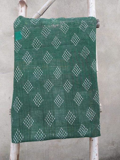 6 layered Rare Vintage Kantha Throw