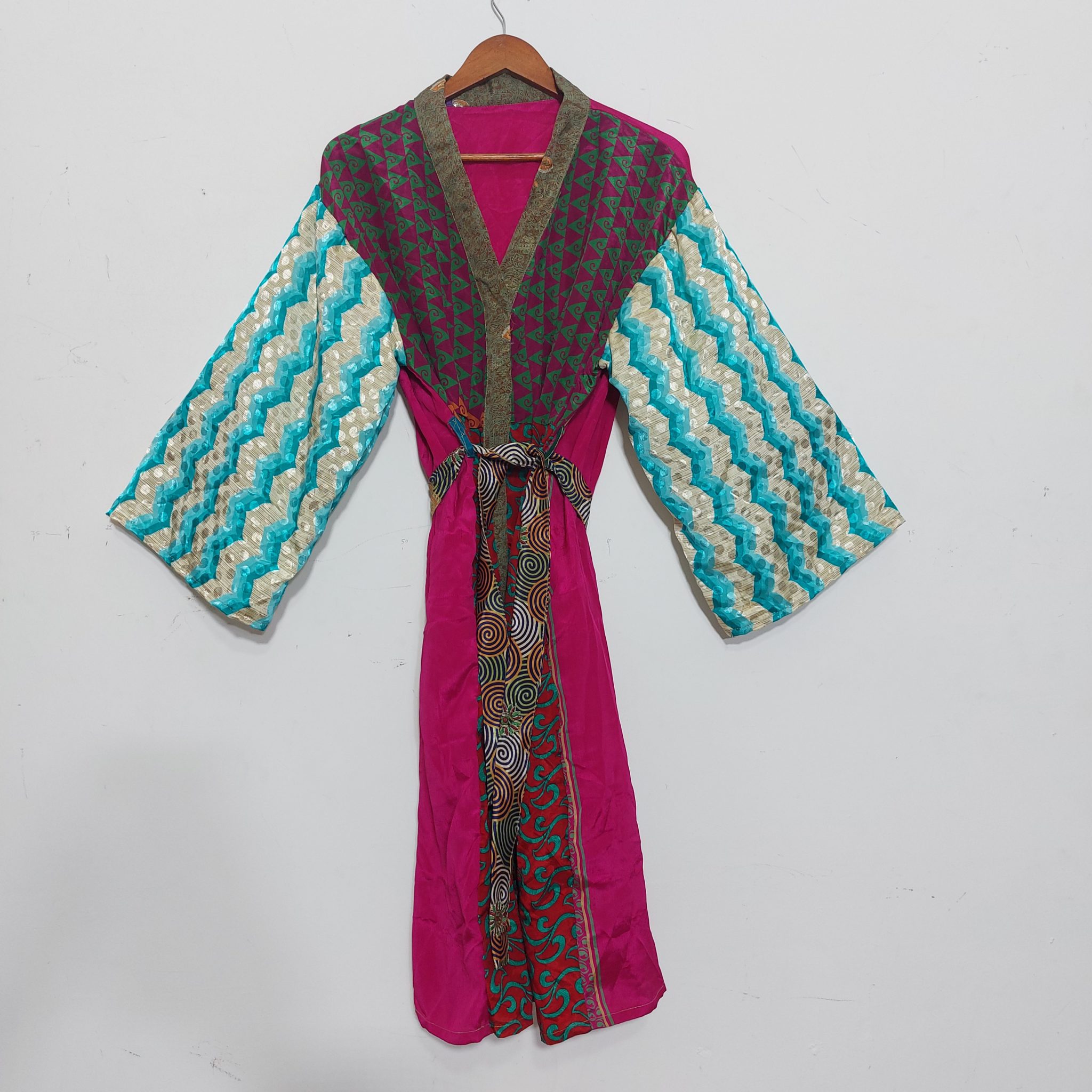 Kimonos | Silk and Cotton Sari Kimonos | Kantha Kimonos